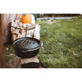 The Windmill Dutch Oven 6 Qt zonder pootjes kookpan Zwart, Ø 31,5 cm | 5.9 liter