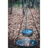 The Windmill Dutch Oven 6 Qt zonder pootjes kookpan Zwart, Ø 31,5 cm | 5.9 liter