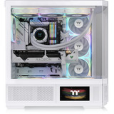 Thermaltake View 370 TG ARGB Snow midi tower behuizing Wit | 2x USB-A | 1x USB-C | RGB | Tempered Glass