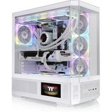 Thermaltake View 370 TG ARGB Snow midi tower behuizing Wit | 2x USB-A | 1x USB-C | RGB | Tempered Glass
