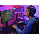 Trust GXT 864 Cada Compact mechanisch TKL-gamingtoetsenbord Zwart, US lay-out (QWERTY), Huano Brown, RGB