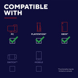 Trust GXT 864 Cada Compact mechanisch TKL-gamingtoetsenbord, gaming toetsenbord Zwart, US lay-out, Huano Brown, RGB