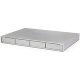Ubiquiti UNVR netwerk video recorder Zilver, 4x schijfsleuven