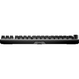 be quiet! Light Mount TKL RGB mechanisch gaming toetsenbord Zwart, US lay-out (QWERTY), be quiet! Silent V2 Orange Linear, 80% (TKL)