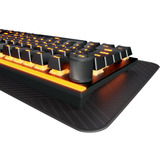be quiet! Light Mount TKL RGB mechanisch gaming toetsenbord Zwart, US lay-out (QWERTY), be quiet! Silent V2 Orange Linear, 80% (TKL)