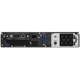 APC Smart-UPS On-Line 1500VA SRT1500RMXLI-NC ups Zwart, 1500 W, 2U, 6x C13 uitgang, Netwerkkaart, Verlengde runtime, Rail kit inbegrepen