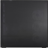 ARCTIC Xtender VG midi tower behuizing Zwart (mat) | 2x USB-A | 1x USB-C | RGB | Tempered Glass