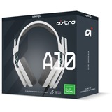 ASTRO Gaming A10 Gen 2 Headset voor Xbox over-ear gaming headset Wit/rood, Xbox One, Xbox Series X|S, PlayStation 4, PlayStation 5, Windows-pc, Mac.