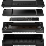 ASUS TUF Gaming A2 externe behuizing Zwart