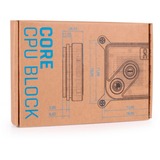 Alphacool Core 1 Black cpu-koeler Zwart