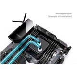 Alphacool Core 1 Black cpu-koeler Zwart