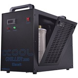 Alphacool Eiszeit 2000 Chiller waterkoeling Zwart