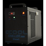 Alphacool Eiszeit 2000 Chiller waterkoeling Zwart