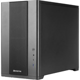 Chieftec BX-MESH mini tower behuizing Zwart | 1x USB-A | 1x USB-C | Tempered Glass