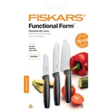 Fiskars Functional Form Favoriete messenset 3-delig Zwart/roestvrij staal, Japans roestvrij staal | handvat met SoftGrip