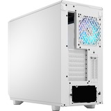 Fractal Design Meshify 2 RGB White TG Clear Tint midi tower behuizing Wit | 3x USB-A | Window