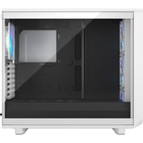 Fractal Design Meshify 2 RGB White TG Clear Tint midi tower behuizing Wit | 3x USB-A | Window