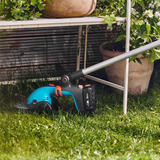 GARDENA AccuGrasschaar Set PowerCut 18V P4A Solo Grijs/turquoise, 14752-55, accu en oplader niet inbegrepen