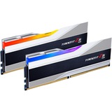 G.Skill 32 GB DDR5-8000 Kit werkgeheugen Zilver/zwart, F5-8000J3848H16GX2-TZ5RS, Trident Z5 RGB, XMP 3.0