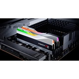 G.Skill 32 GB DDR5-8000 Kit werkgeheugen Zilver/zwart, F5-8000J3848H16GX2-TZ5RS, Trident Z5 RGB, XMP 3.0