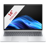 HP EliteBook 8 G1i AI (AD3S9ET) 16"  Copilot+ laptop Zilver | Ultra 7 255H | Arc 140T | 16 GB | 512 GB SSD