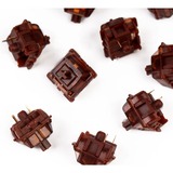 Keychron Gateron Phantom Switch set - Brown, 110 Switches keyboard switches Bruin