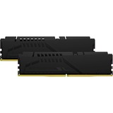 Kingston FURY Beast 32 GB DDR5-5200 (2x 16 GB) werkgeheugen Zwart, KF552C40BBK2-32, XMP 3.0