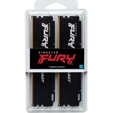 Kingston FURY Beast 32 GB DDR5-5200 (2x 16 GB) werkgeheugen Zwart, KF552C40BBK2-32, XMP 3.0