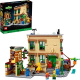 LEGO Ideas - 123 Sesame Street Constructiespeelgoed 21324