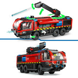 LEGO LEGO City Airport Fire Truck Constructiespeelgoed 