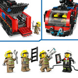 LEGO LEGO City Airport Fire Truck Constructiespeelgoed 