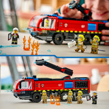 LEGO LEGO City Airport Fire Truck Constructiespeelgoed 