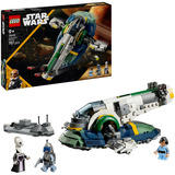 LEGO Star Wars - Jango Fetts ruimteschip Constructiespeelgoed 75433