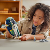 LEGO Star Wars - Jango Fetts ruimteschip Constructiespeelgoed 75433