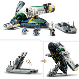 LEGO Star Wars - Jango Fetts ruimteschip Constructiespeelgoed 75433
