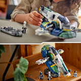 LEGO Star Wars - Jango Fetts ruimteschip Constructiespeelgoed 75433