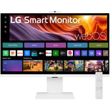 LG 32U850SA-W 32" 4K UHD monitor Wit, HDMI, USB-C, Audio, Webcam, webOS
