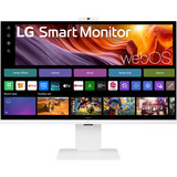 LG 32U850SA-W 32" 4K UHD monitor Wit, HDMI, USB-C, Audio, Webcam, webOS