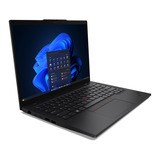 Lenovo ThinkPad L14 Gen 6 Intel (21S6006TMH) 14"  laptop Zwart | Core Ultra 5 225U | Intel Graphics | 16 GB | 512 GB SSD