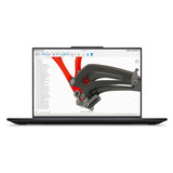 Lenovo ThinkPad P1 Gen 8 (21Q80003MH) 16"  laptop Zwart | Core Ultra 7 255H | RTX PRO 2000 | 32 GB | 1 TB SSD | Touch