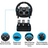 Logitech G920 Driving Force stuur Zwart, Pc, Xbox One