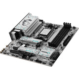 MSI B850M GAMING PLUS WIFI socket AM5 moederbord RAID, 5Gb-LAN, Wi-Fi 7, BT, Sound, mATX