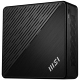 MSI Cubi 5 12M-001BEU barebone Zwart | Core i7-1255U | Iris Xe Graphics