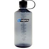 Nalgene Nal Narrow-Mouth 32oz gy drinkfles Transparant/grijs
