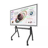 Neomounts MOVE Go FL50-525BL1 TV trolley 55-86" bevestiging Zwart