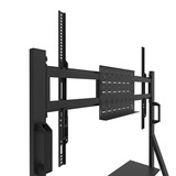 Neomounts MOVE Go FL50-525BL1 TV trolley 55-86" bevestiging Zwart