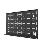 Neomounts MOVE Go FL50-525BL1 TV trolley 55-86" bevestiging Zwart