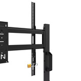 Neomounts MOVE Go FL50-525BL1 TV trolley 55-86" bevestiging Zwart