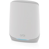 Netgear Orbi RBS760 Tri-band Mesh WiFi 6 Systeem Satelliet mesh access point Wit, Dekking tot 125 m²
