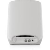 Netgear Orbi RBS760 Tri-band Mesh WiFi 6 Systeem Satelliet mesh access point Wit, Dekking tot 125 m²